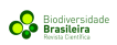Logo da Revista Científica Biodiversidade Brasileira. 